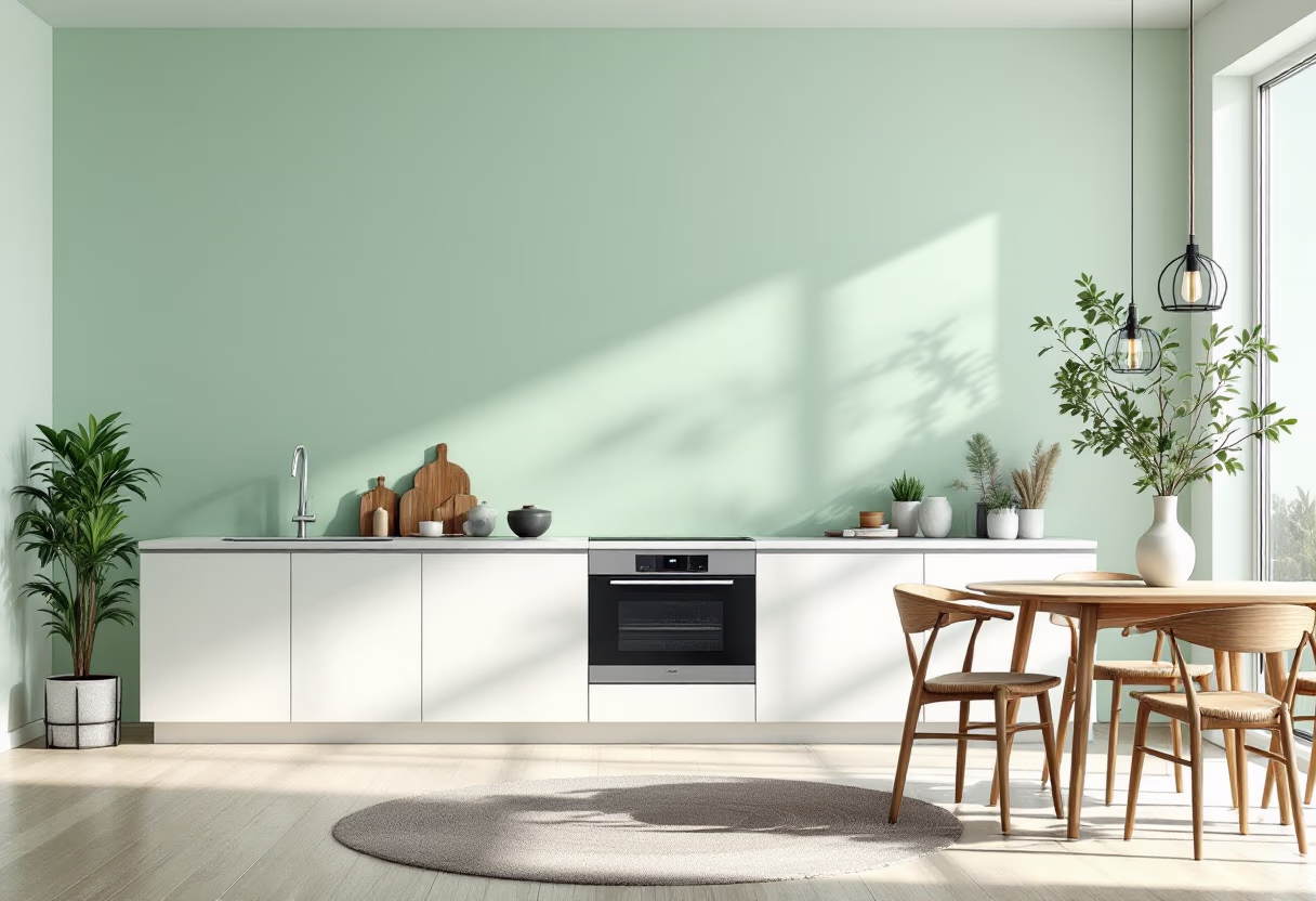 image of modern kitchen design