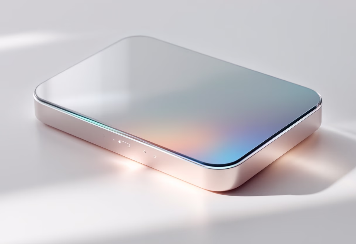 image of new gadget launch