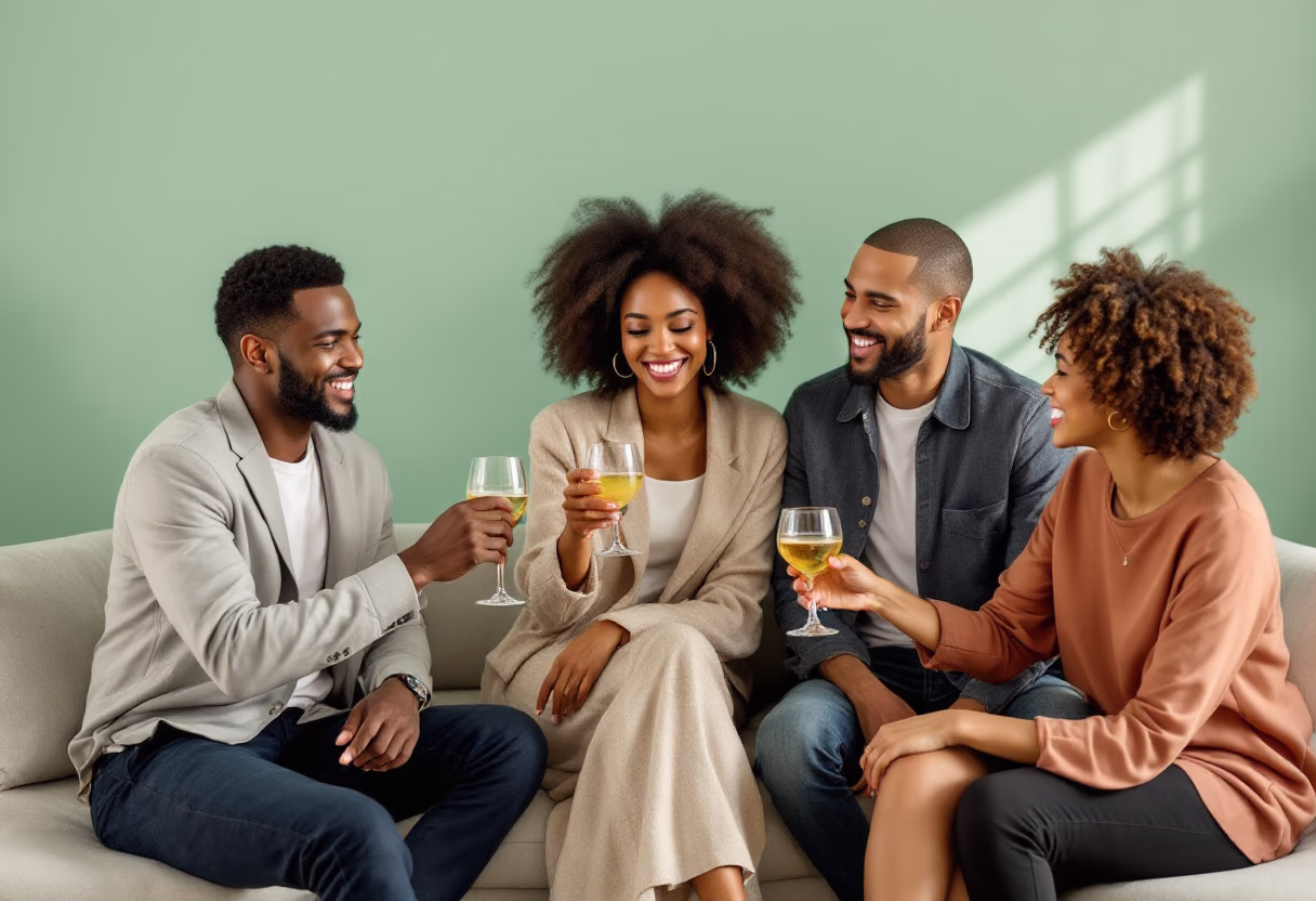 image of happy guests at an event