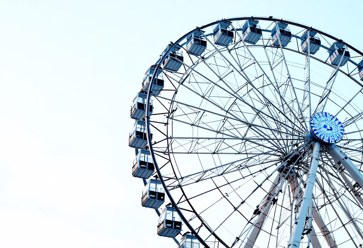 image of seasonal event (for a amusement park)