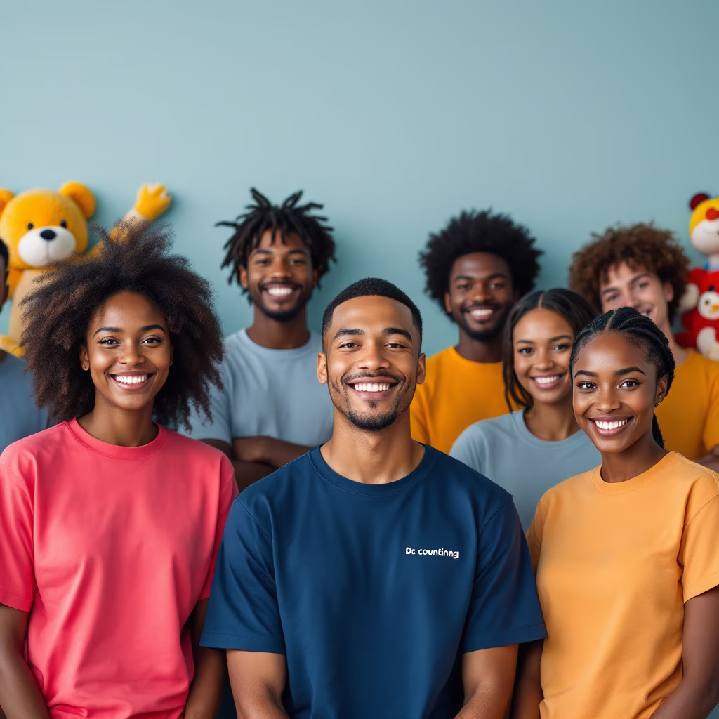 [team] image of store owner or staff (for a toys & game store)