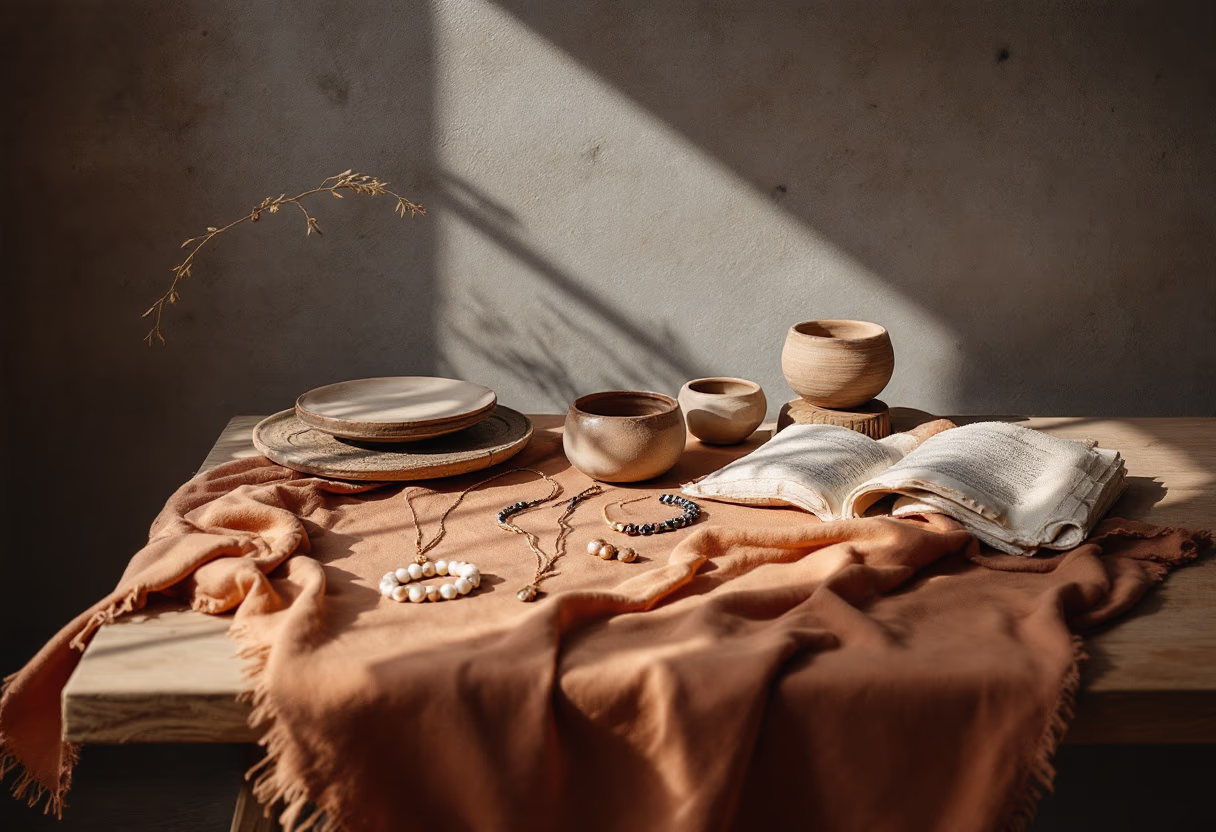 image of jewelry showcase
