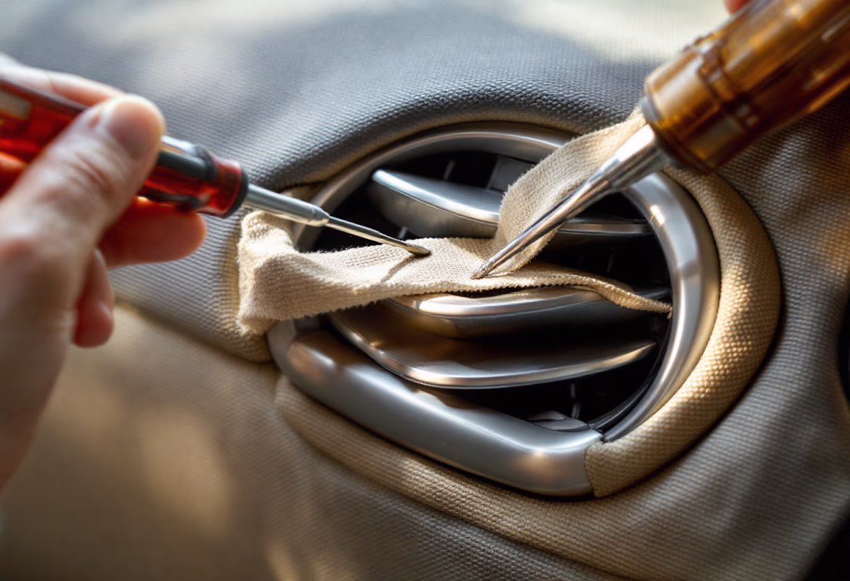 image of air conditioning repair (for a automotive service)