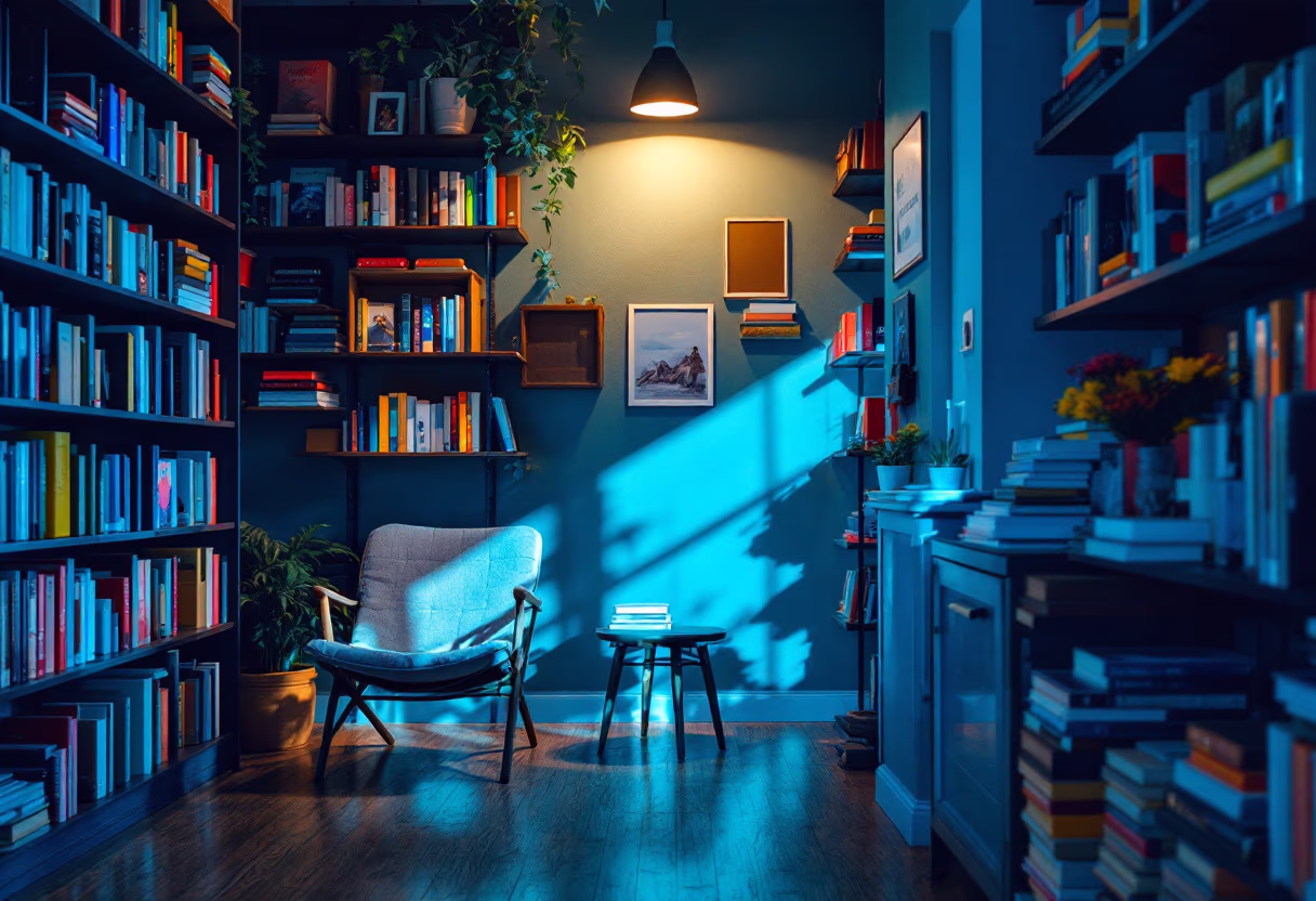 image of bookstore interior