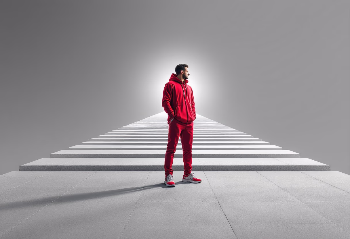 image of career growth path