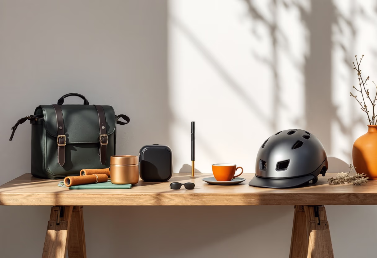 image of bike accessories