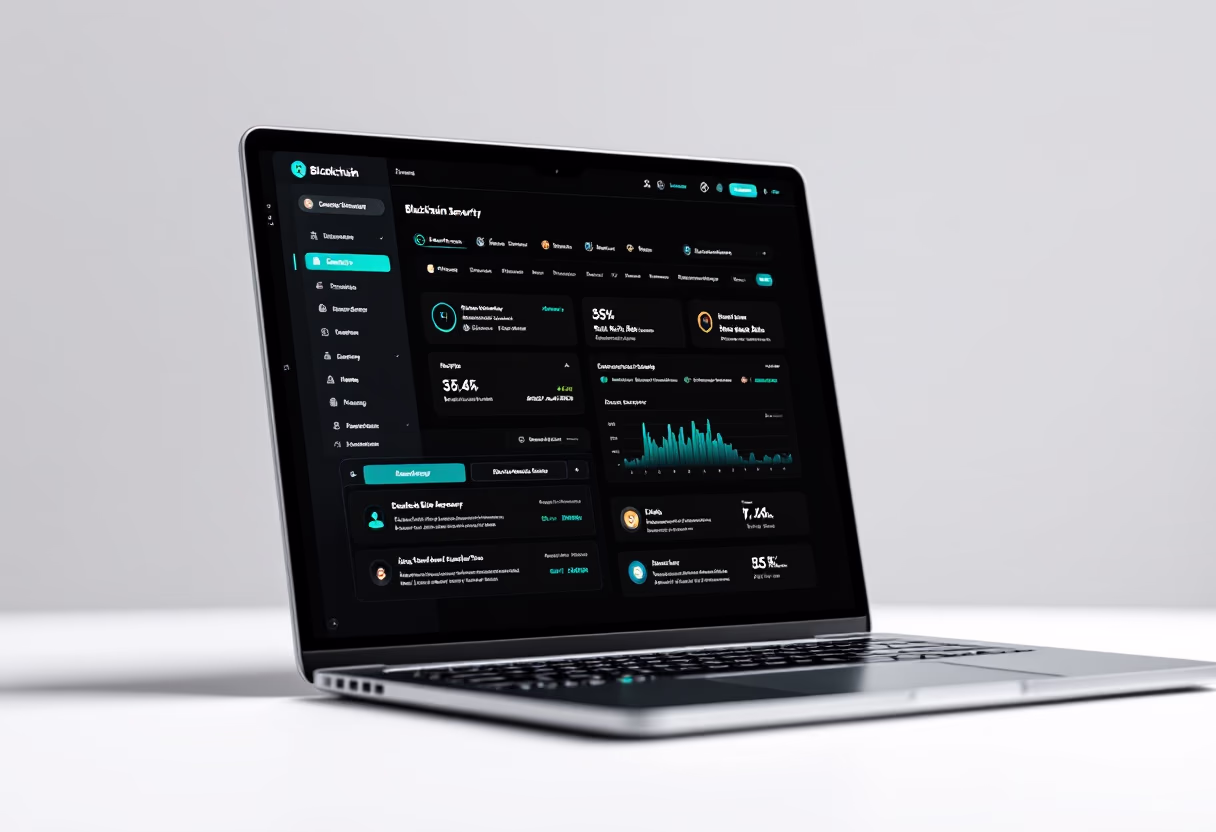 [interface] image of blockchain security setup