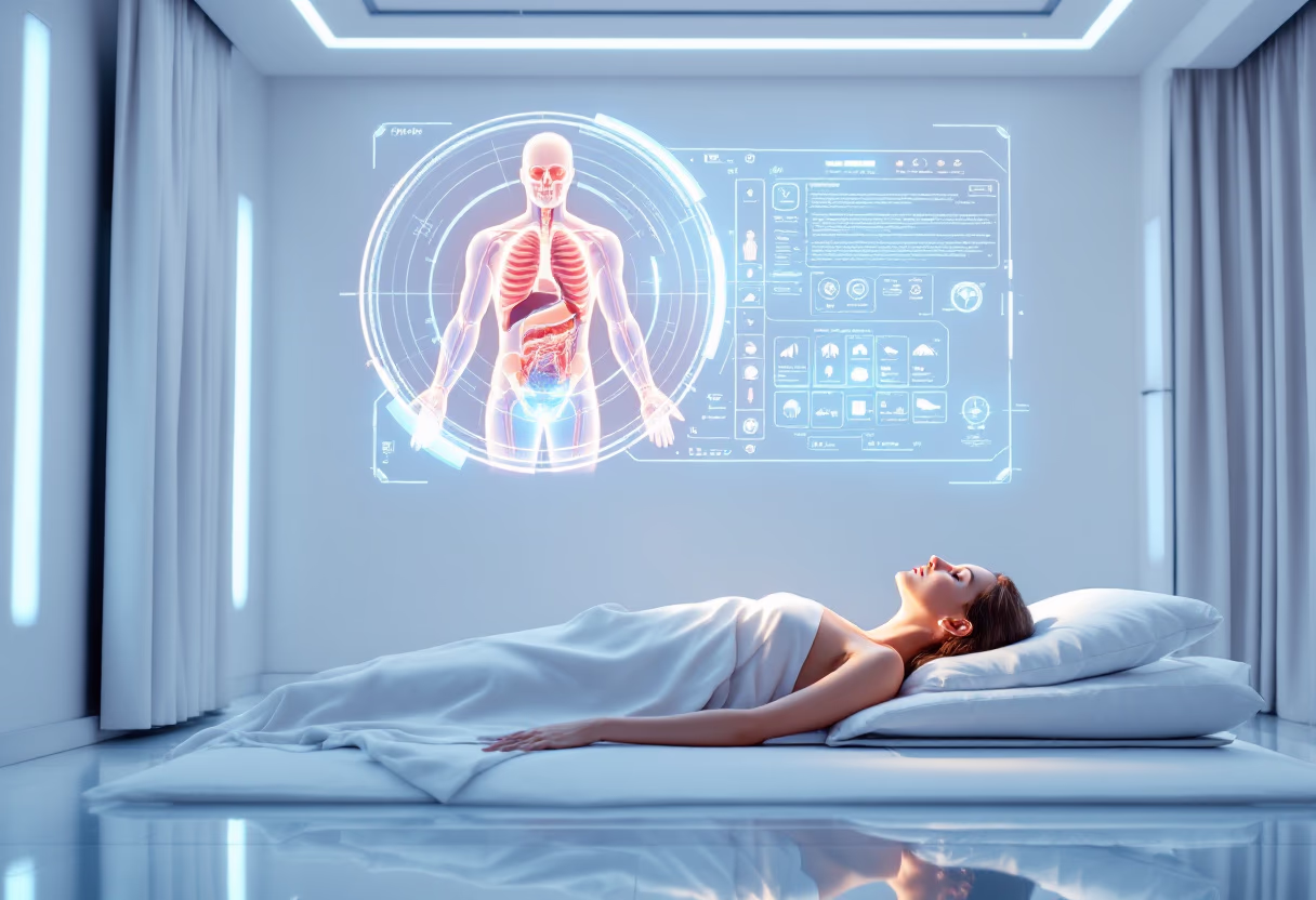 image of augmented reality integration for a healthcare business