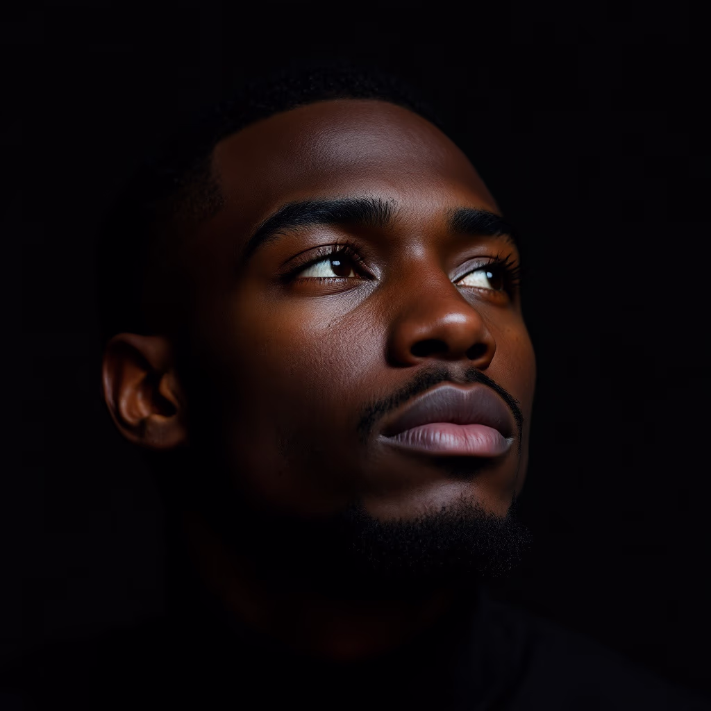 [headshot] image of customer (for a food truck)