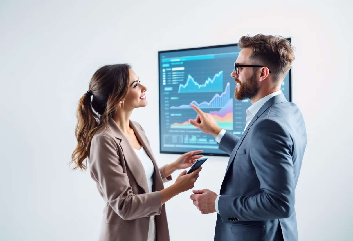 image of consulting session (for a consulting firm)