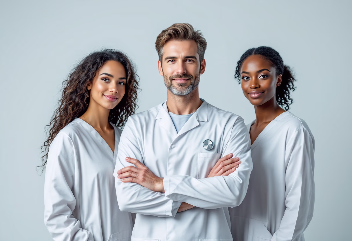 image of a medical team