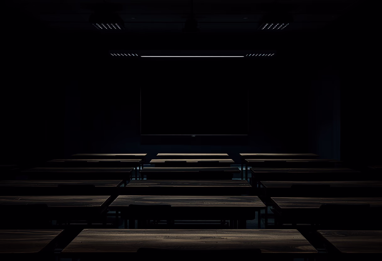 image of classroom setting (for a edtech)