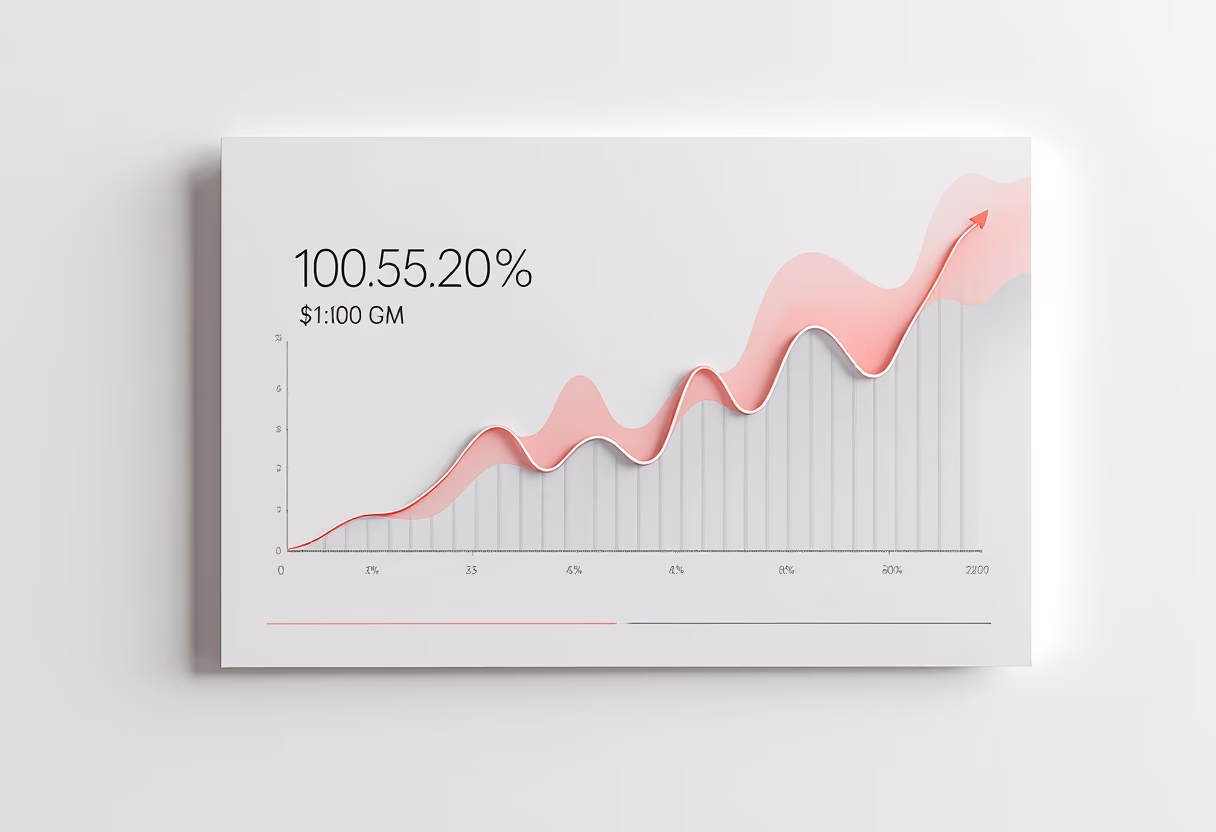 image of data visualization chart