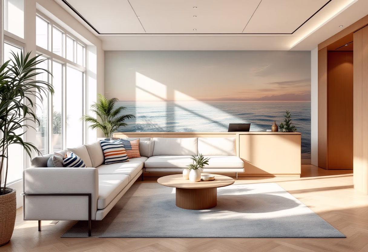 image of office reception area (for a maritime service)