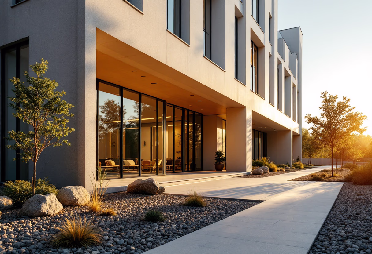 image of modern office exterior (for an erp company)