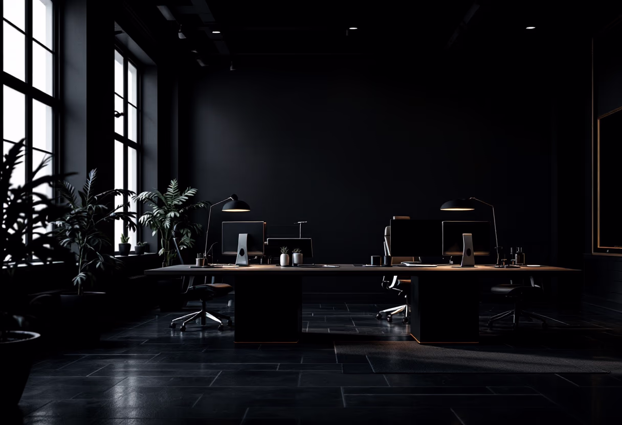 [background image] bright office space (for a digital marketing & advertising agency)