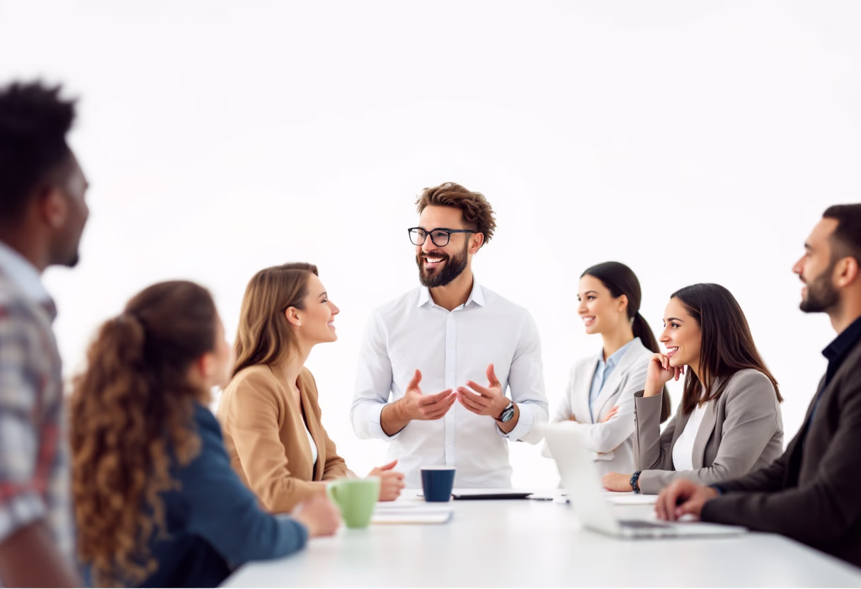 image of networking event (for a hr tech)
