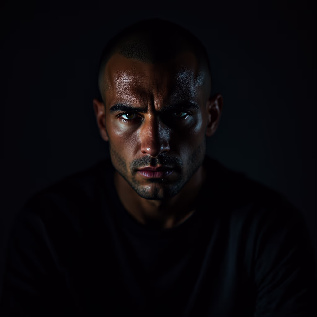 [headshot] image of customer (for a mobile gaming)