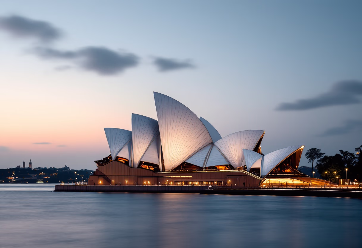 image of the sydney opera house