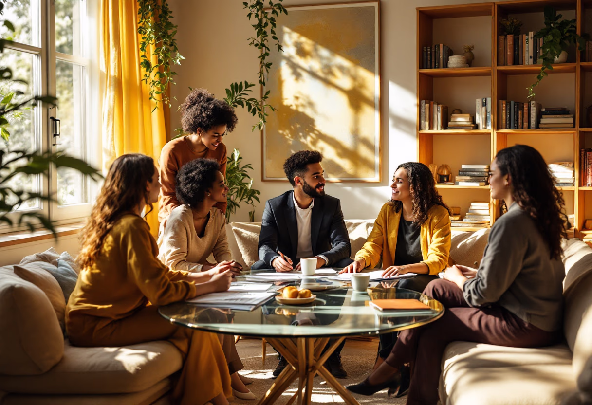 image of consulting session in progress