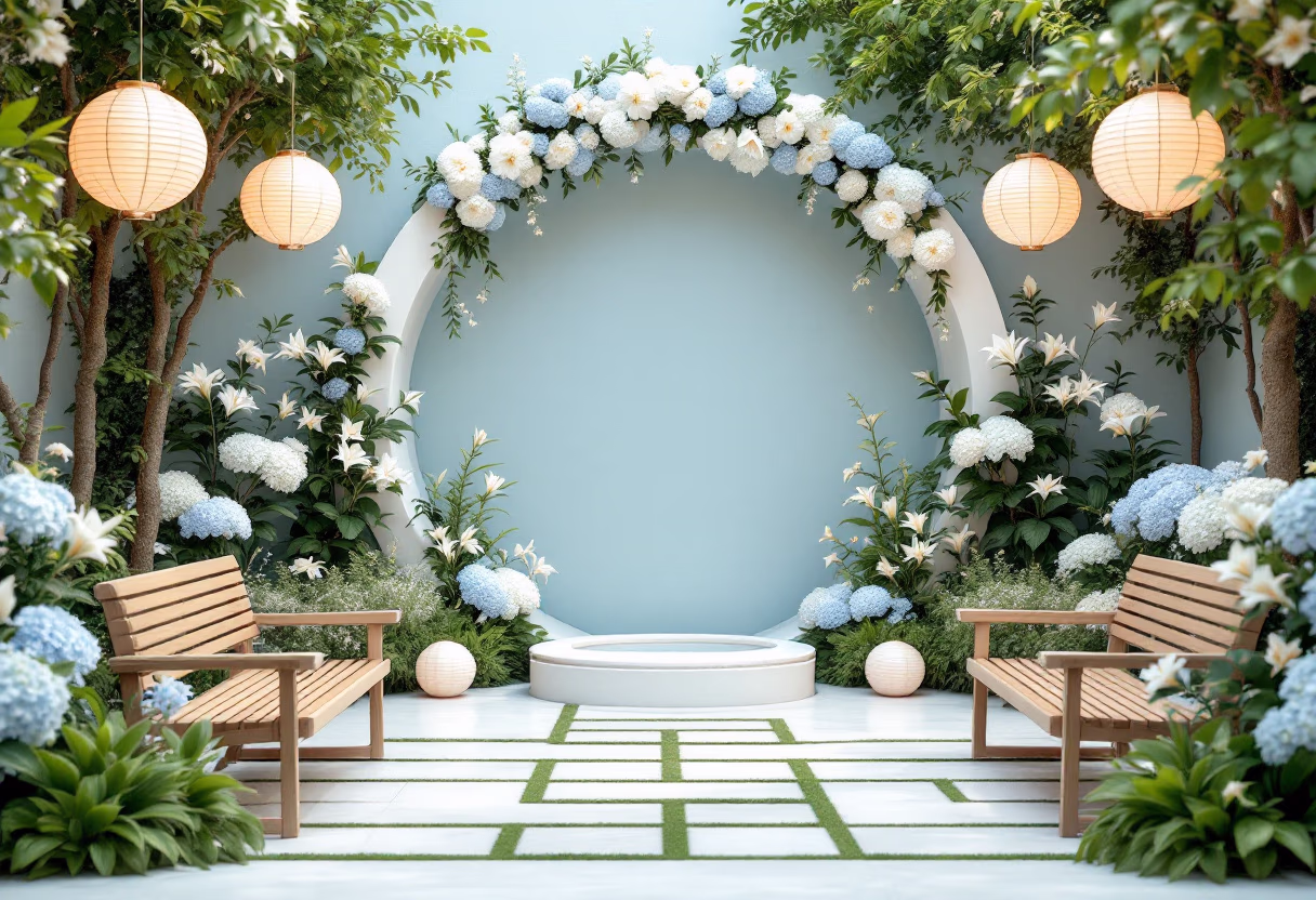 image of beautiful wedding venue (for a wedding planning service) [background image]