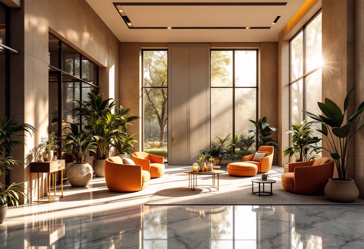 commercial interior