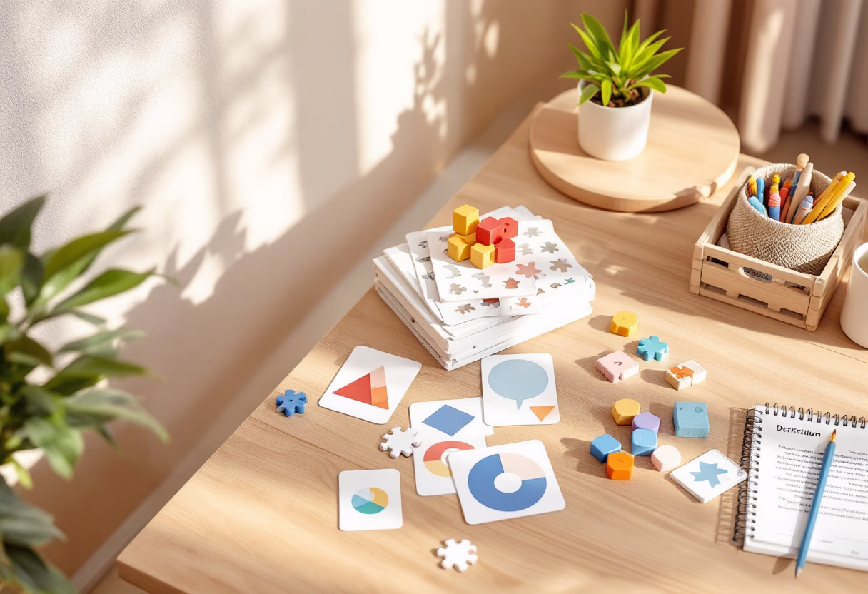 image of curriculum materials (for a preschools & daycare)