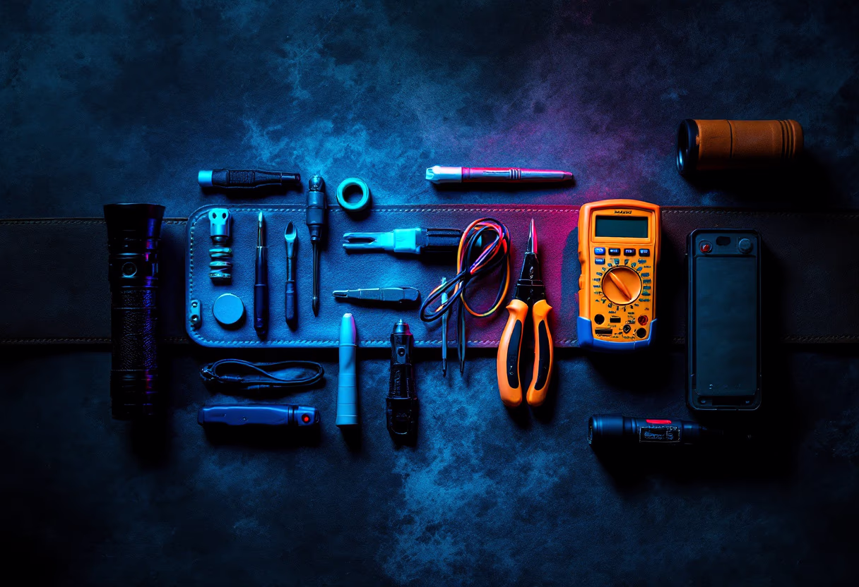 image of home inspection tools