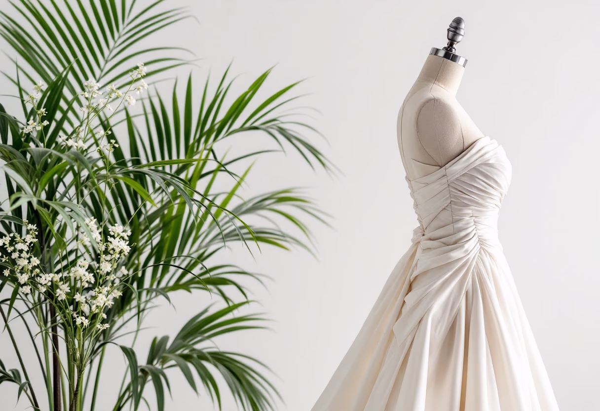 image of altered wedding gown 3