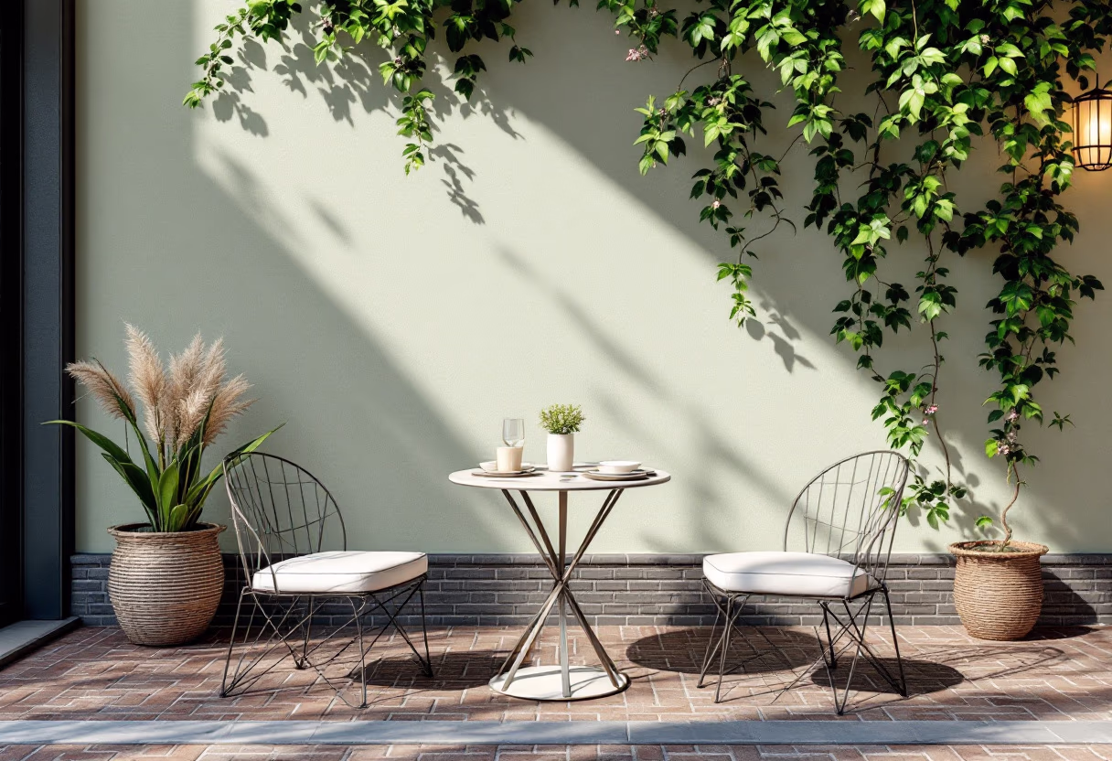 image of cozy restaurant interior (for an italian restaurant)