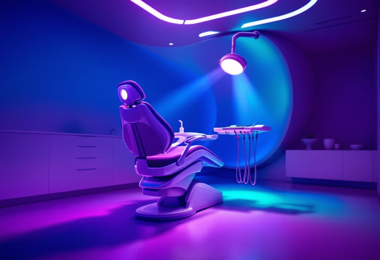 image of modern dental equipment (for a dental office)