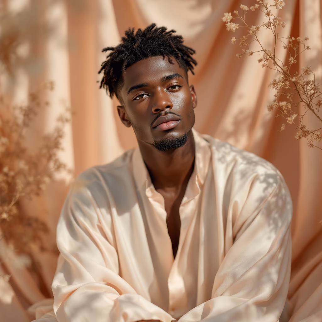 headshot of a customer (for a wedding planning service) [headshot]