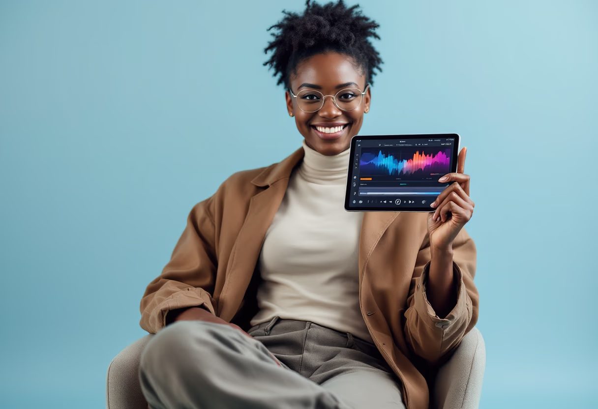 [digital project] image of editing software on a screen (for a music studio)