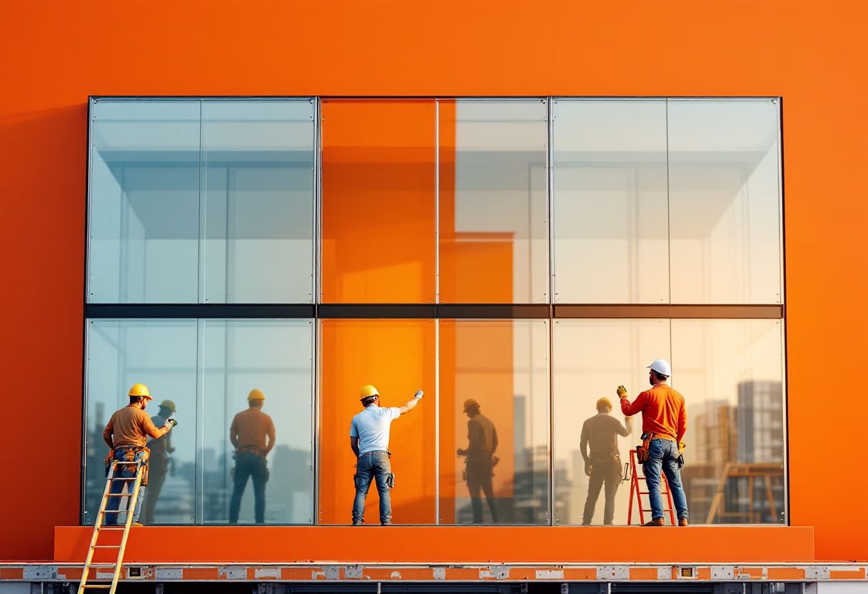 image of residential construction project