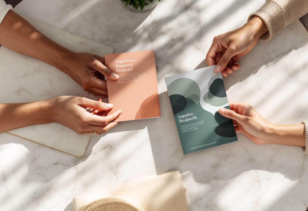 image of customer support interactions (for a animal welfare nonprofit)