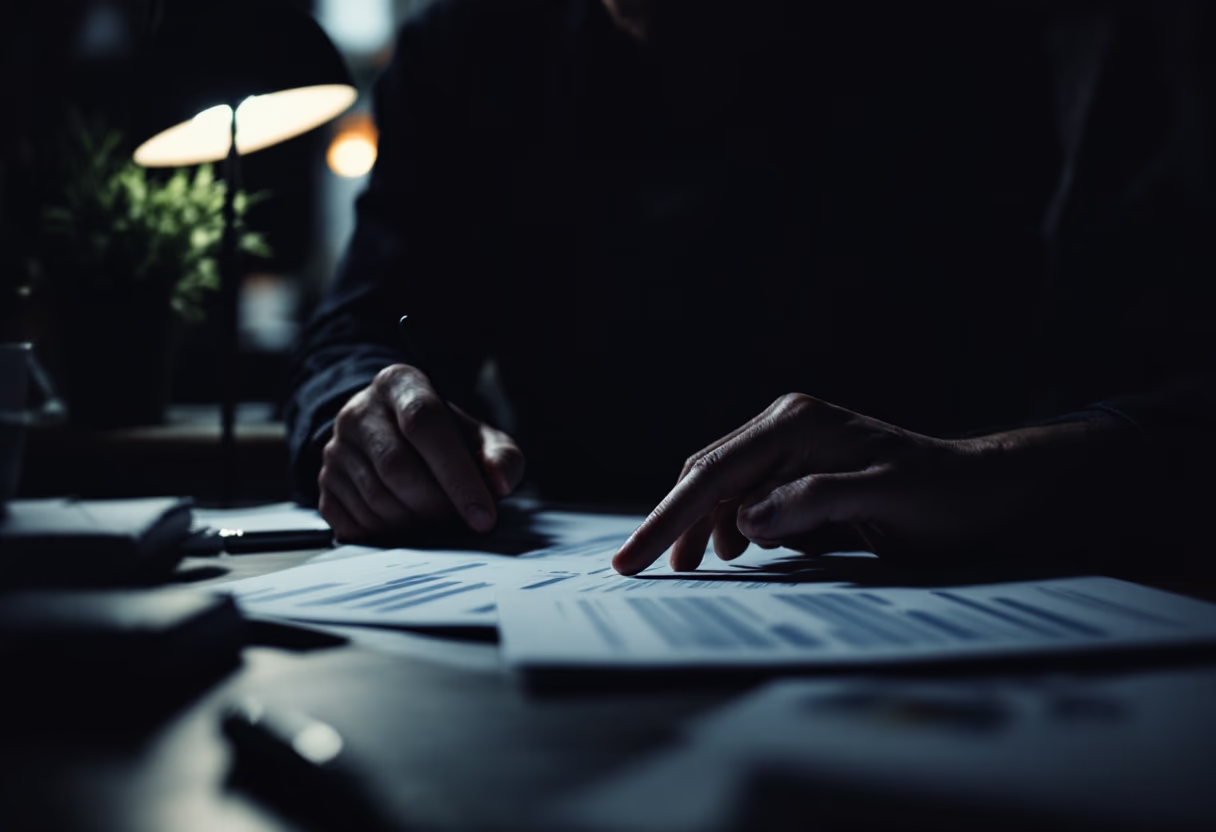 image of satisfied business client with accountant