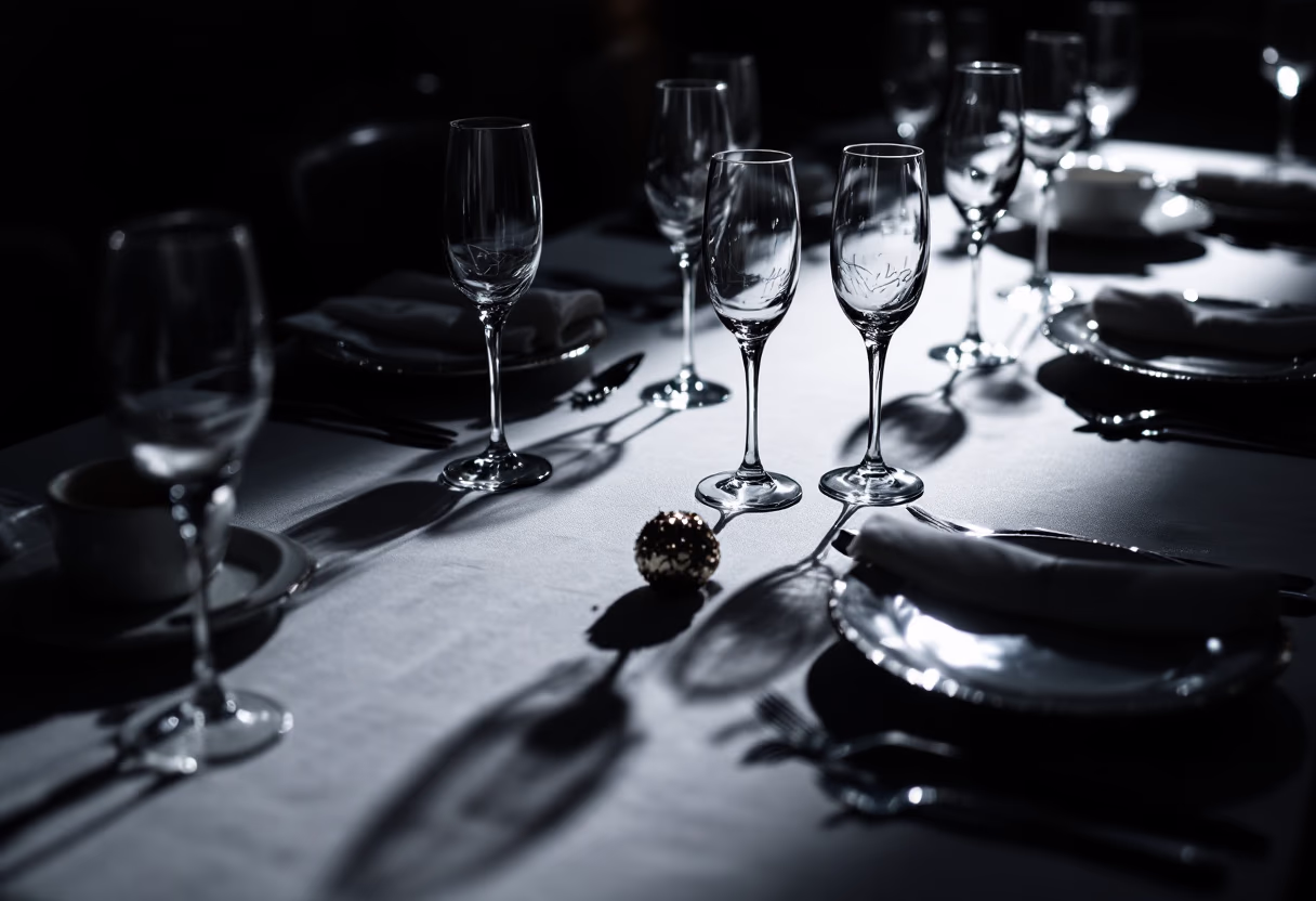 image of wedding catering display
