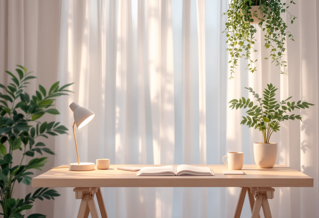 image of home office for an ecommerce