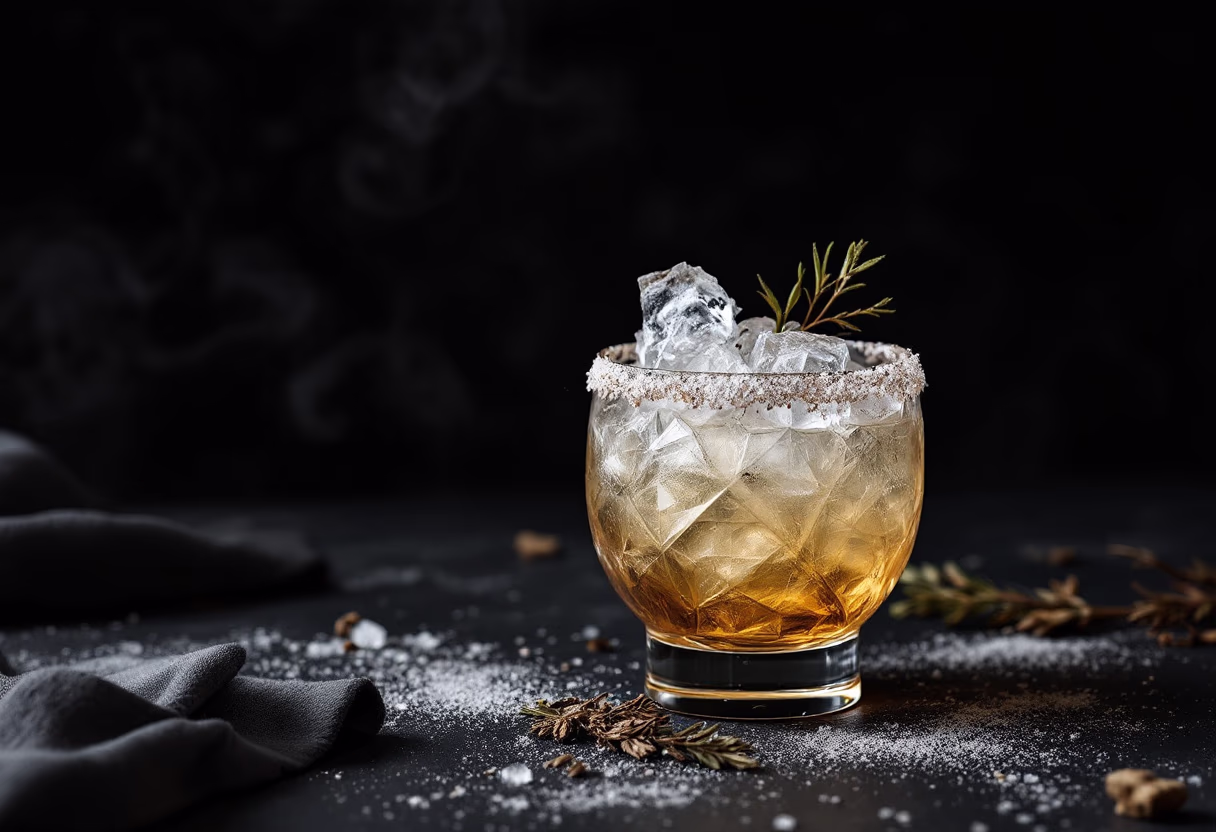 image of signature cocktails (for a mexican restaurant)