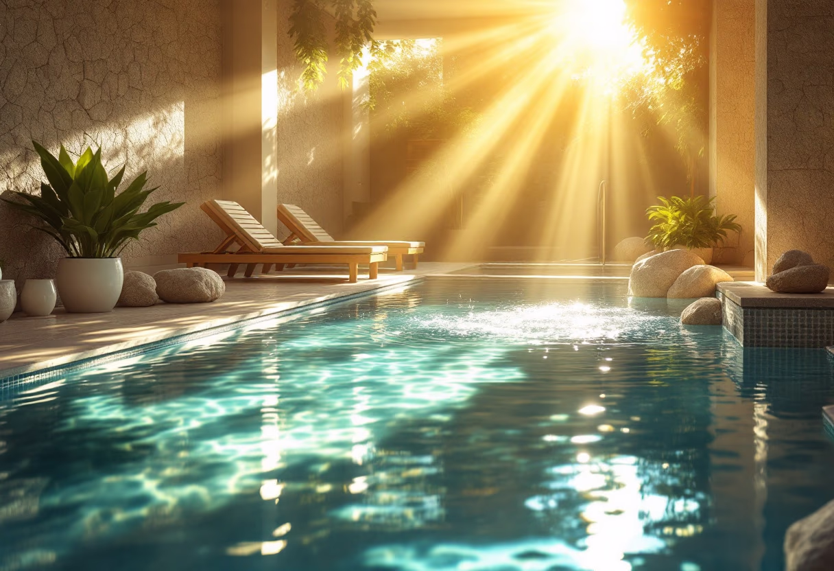 image of wellness services being offered at a wellness center