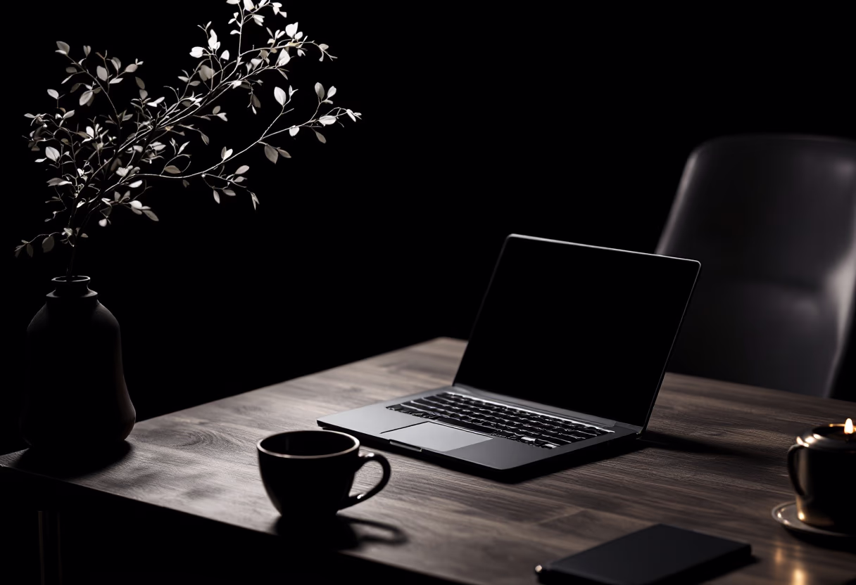 [background image] image of professional workspace setting (for a hr tech)