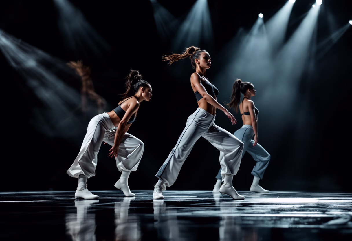 image of dance competition