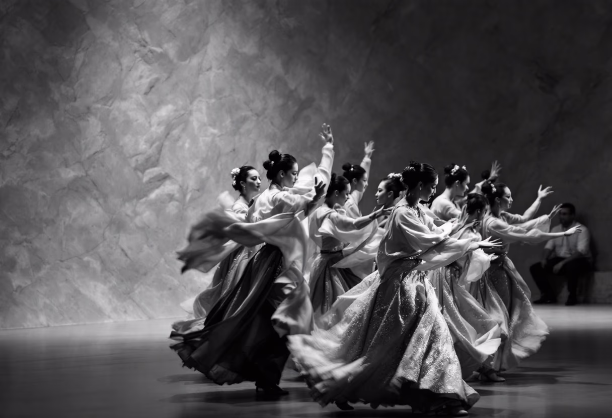 image of a cultural dance performance