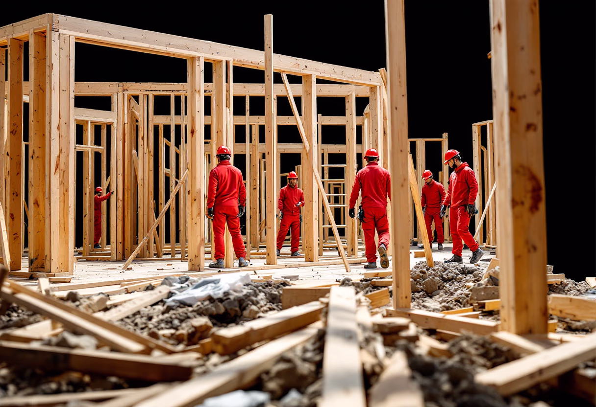 image of residential construction project
