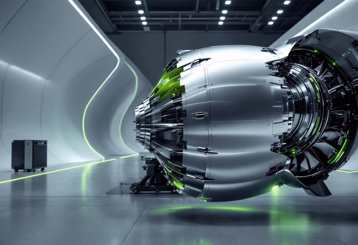 image of aircraft services in action