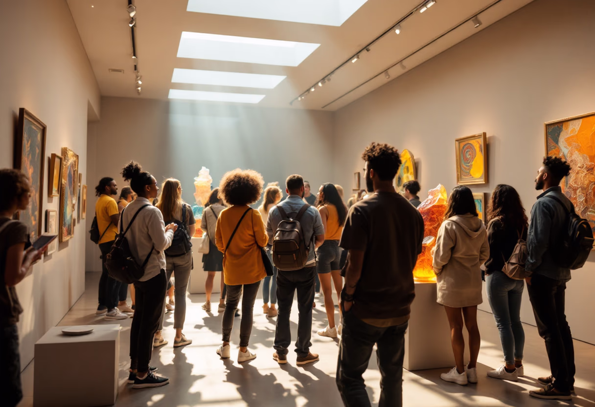 image of art event highlights