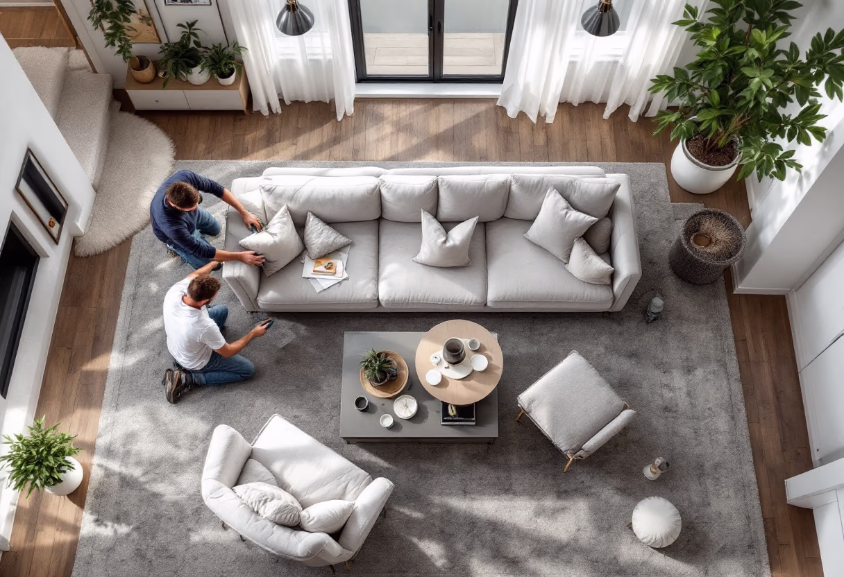 image of renovation process