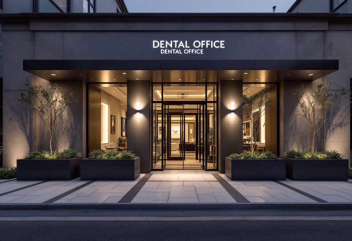 image of the dental office exterior
