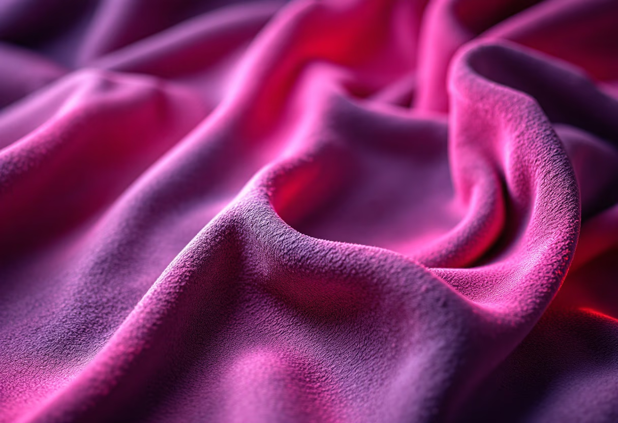 image of closeups of footwear materials for a footwear store