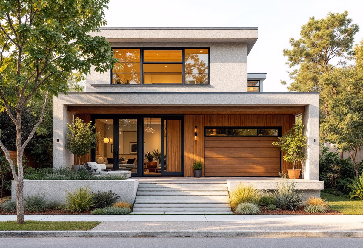 residential property facade